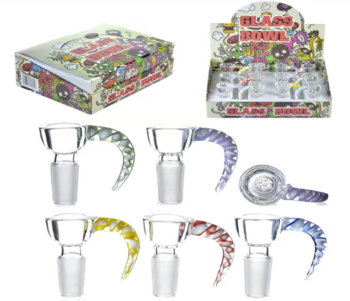 14mm Male Horn Bowl - BL101