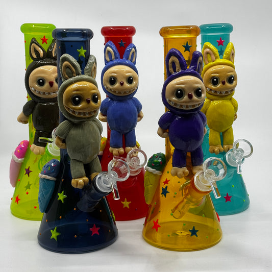 10” labubu Becker bong