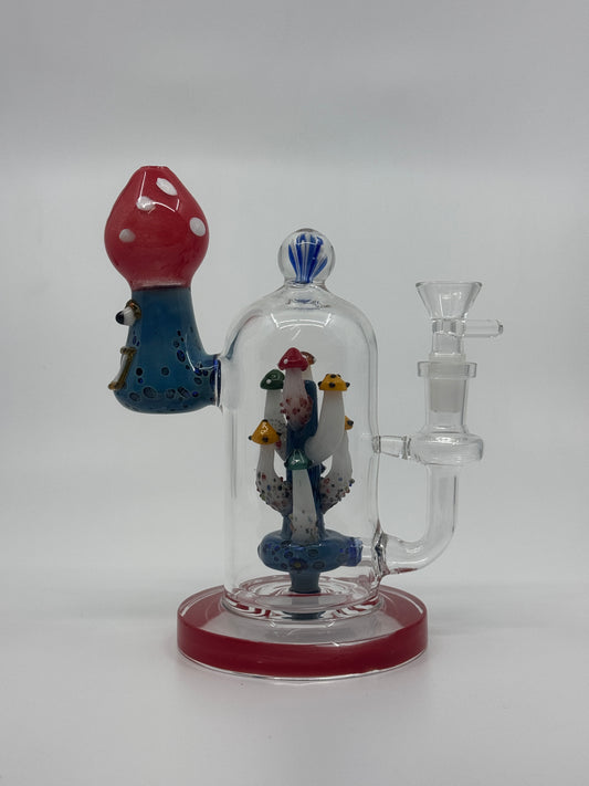 10 “ fancy mushrooms dab rig