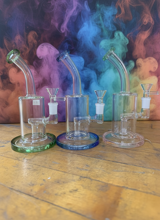 8” Bent Dab Rig