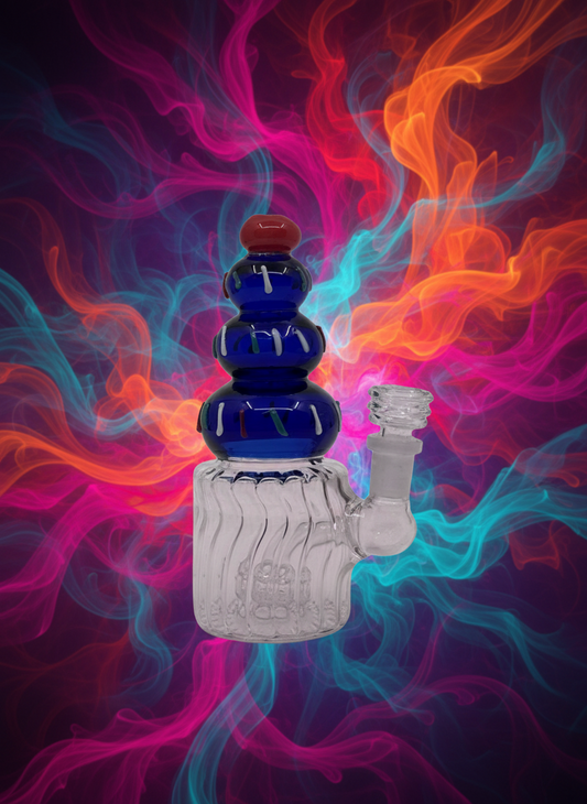 8” Ice Cream Dab Rig