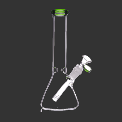 8 Inch Mini Ice Beaker Bong - RK Quality Glass