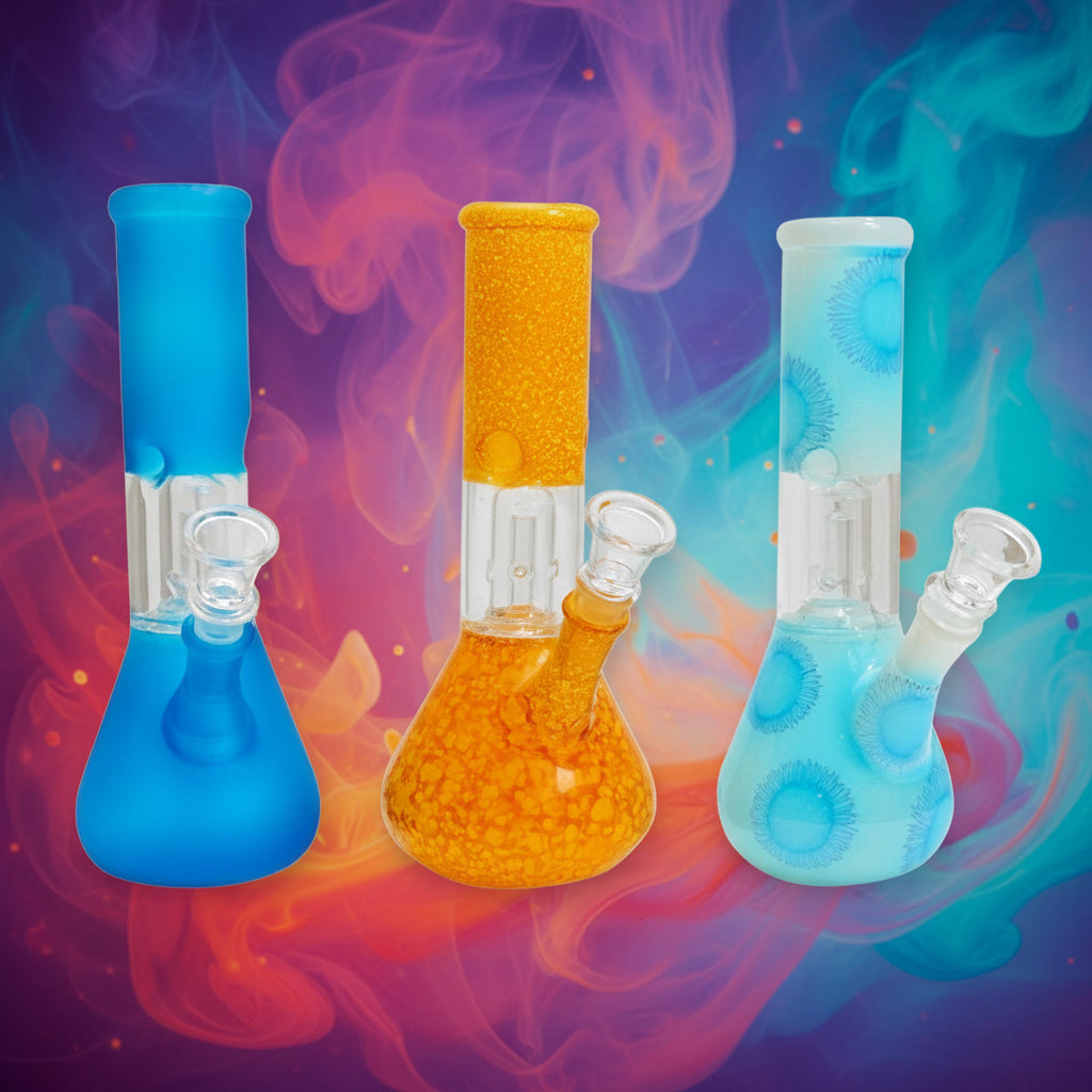 8 Inch Percolator Bong