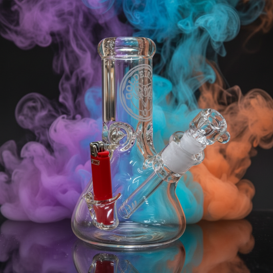 8 in 1 Becker bong gift set 8