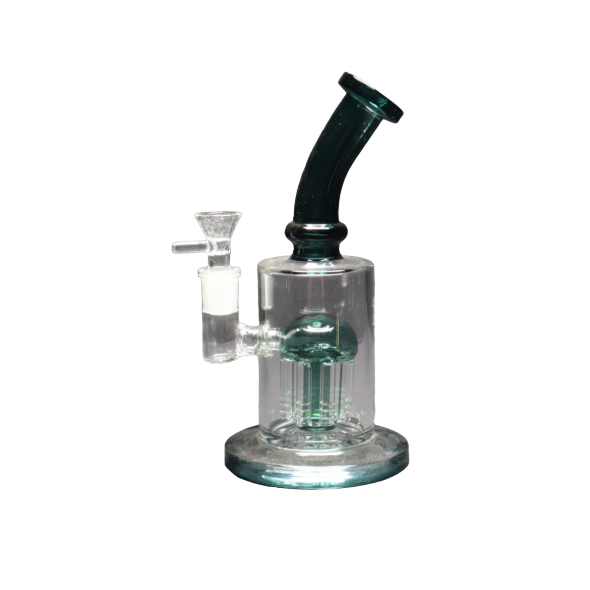 RK Quality Glass 9 Inch Tree Perc Dab Rig - Premium Design - RK Quality Glass