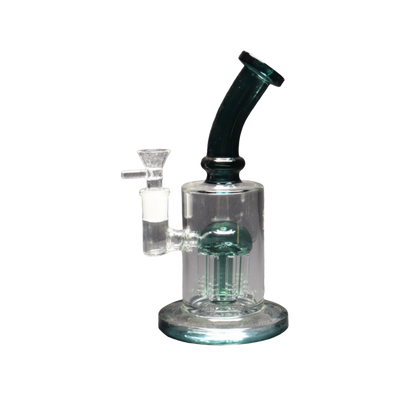 RK Quality Glass 9 Inch Tree Perc Dab Rig - Premium Design - RK Quality Glass