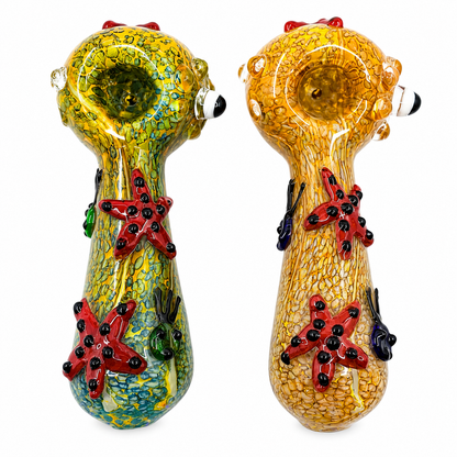 STARFISH HAND PIPE - HP1034