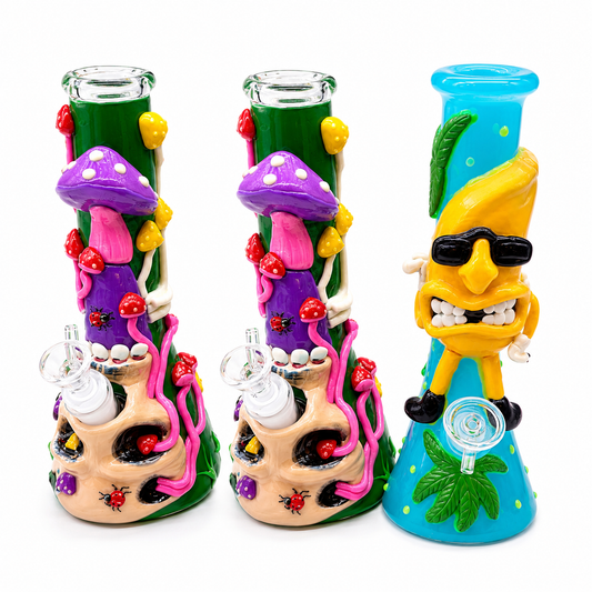 10 Inch heady Becker bong