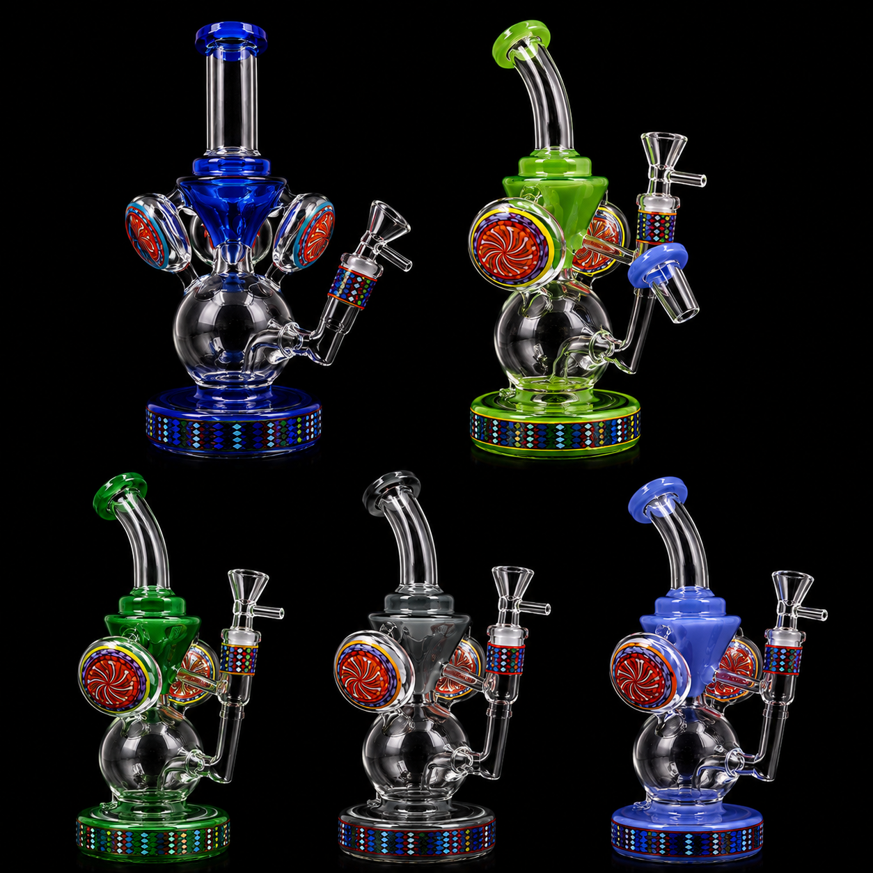 9 INCH RECYCLE DAB RIG