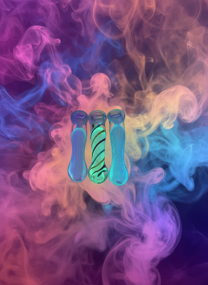 glow in the dark one hitter - OH100