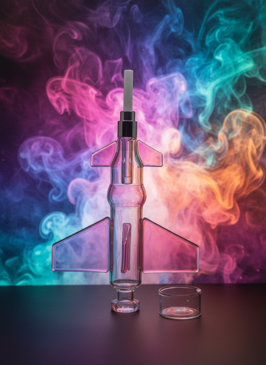 Airplane nectar collectors