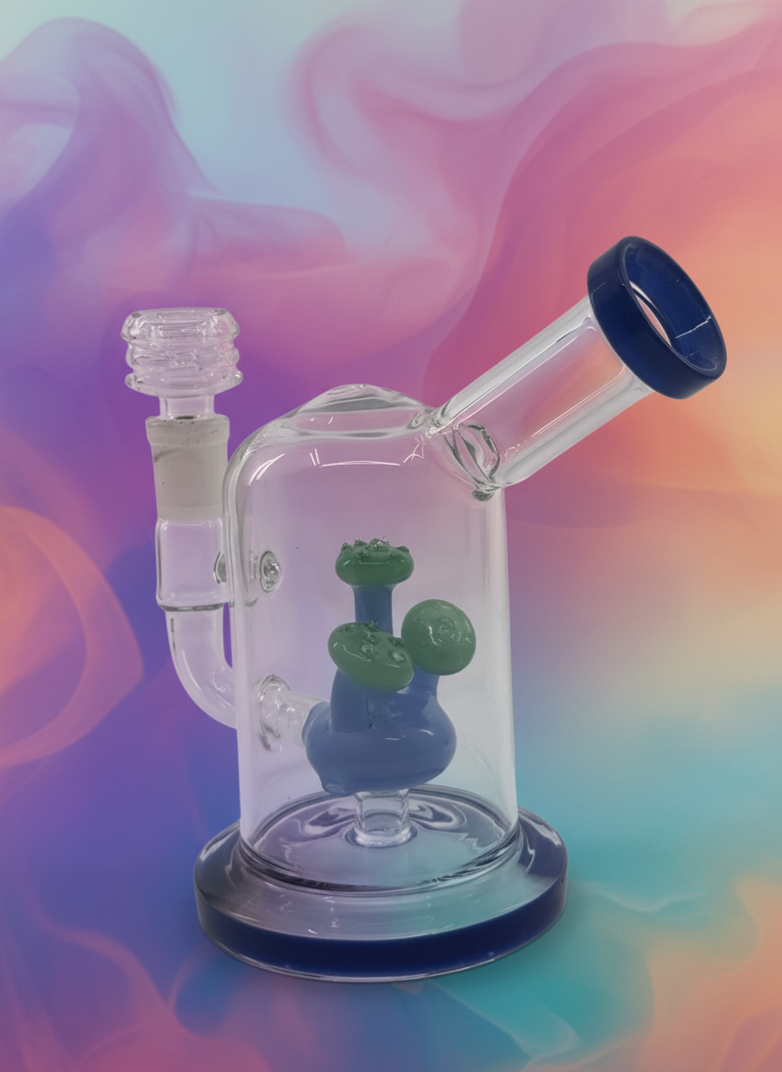 7” Mushroom Inserts Side Carb Dab Rig Wholesale - RK Quality Glass