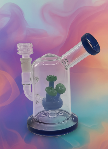 7” Mushroom Inserts Side Carb Dab Rig Wholesale - RK Quality Glass