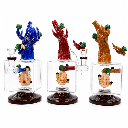 10” square sape fancy dab rig