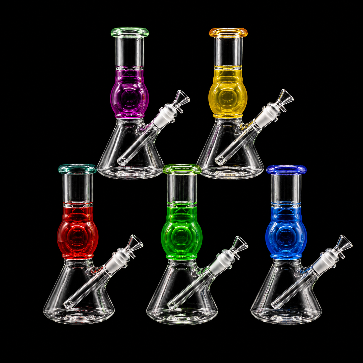 7.5 Inch Glycerin Beaker Bong