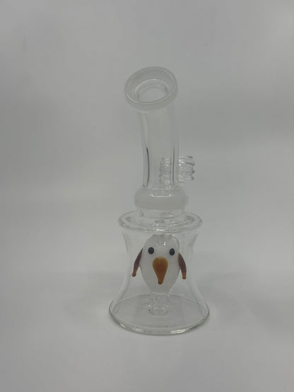 6 Inch Penguin Design Dab Rig - WP114