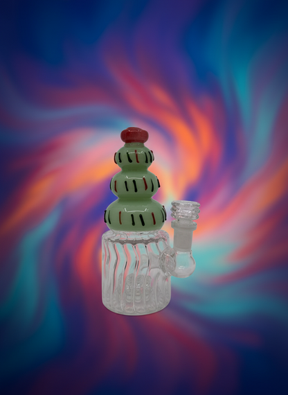 8” Ice Cream Dab Rig Wholesale - RK Quality Glass