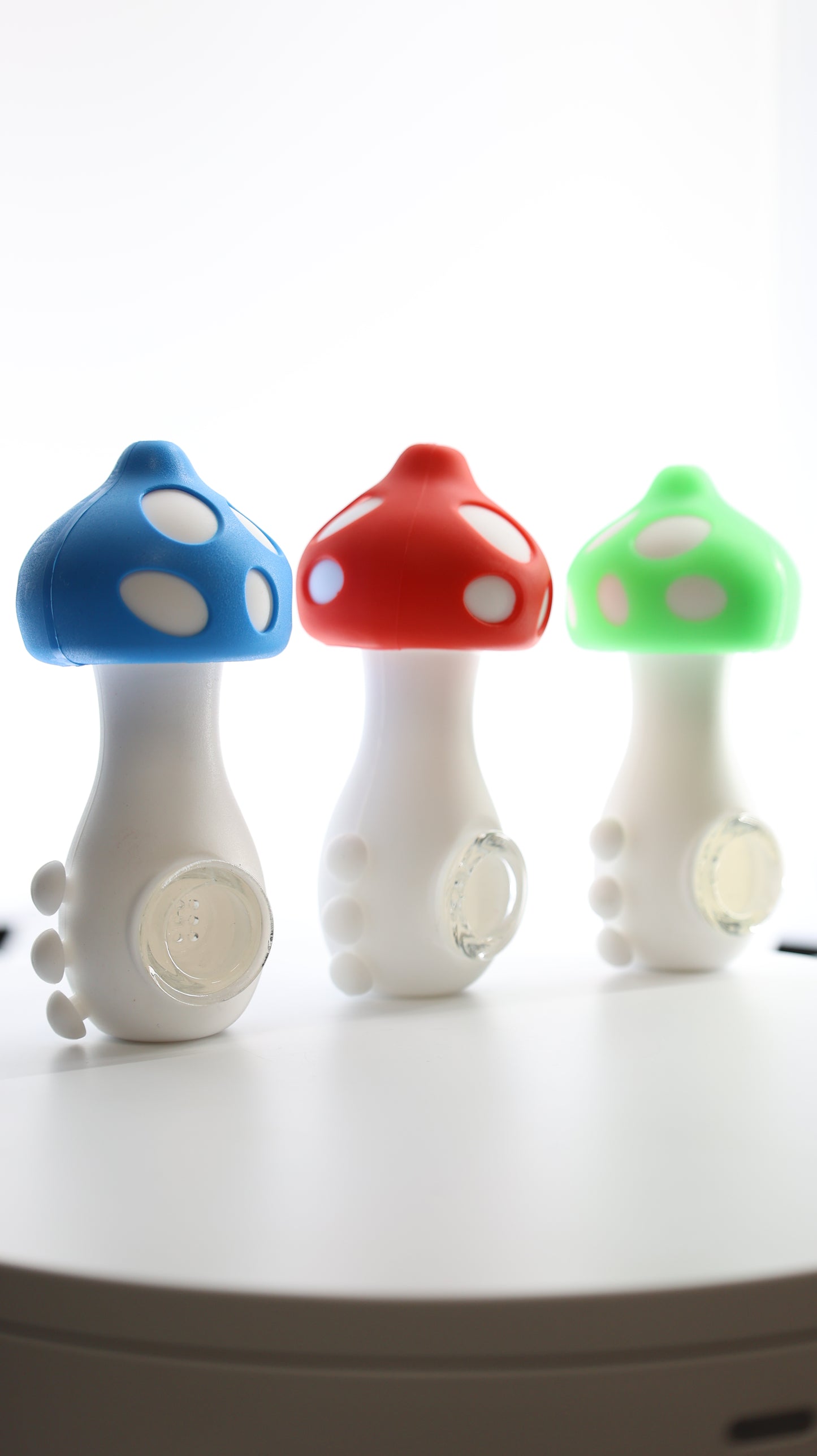 781 RKQG120 mushroom silicone hand pipe