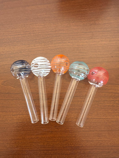 4” heavy sperial color oil burner RKQG 2014 - RK Quality Glass