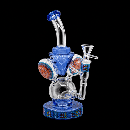 9 INCH RECYCLE DAB RIG