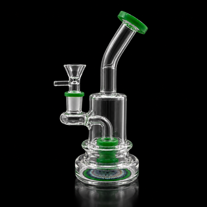 Bent Neck Barrel Glass Dab Rig Wholesale RK Quality Glass