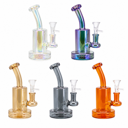 6 INCH COLOR CHANGING METALIC DAB RIG