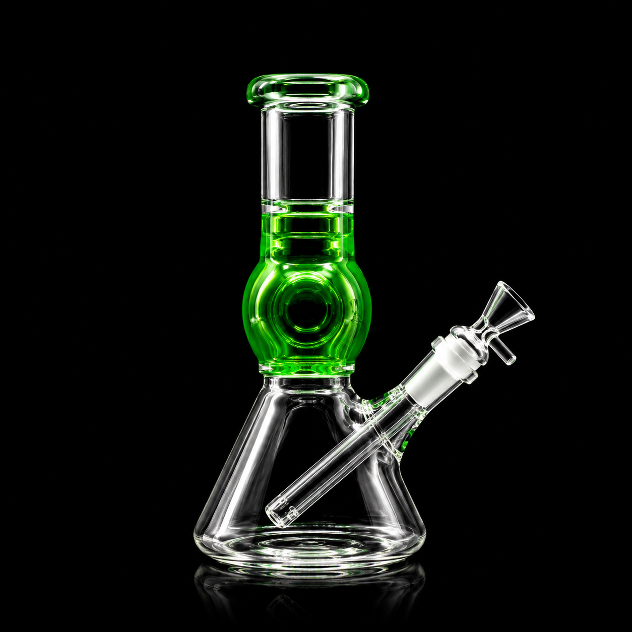 7.5 Inch Freezable Glycerin Beaker Bong