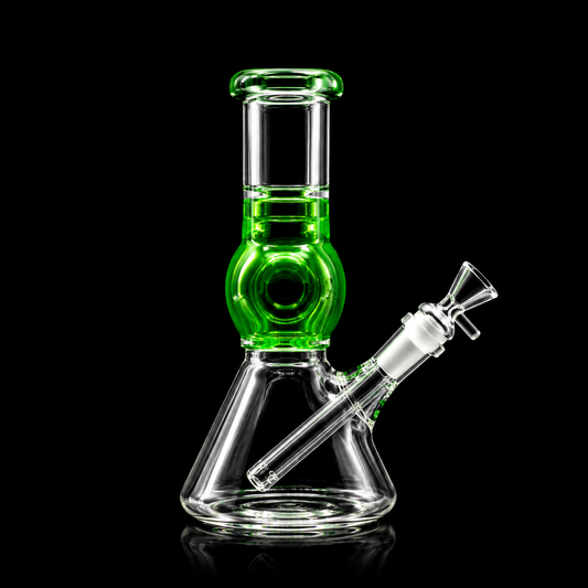 7.5 Inch Freezable Glycerin Beaker Bong