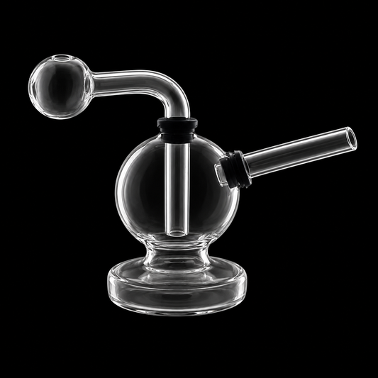 Small Hand Glass Oil Burner Pipe
