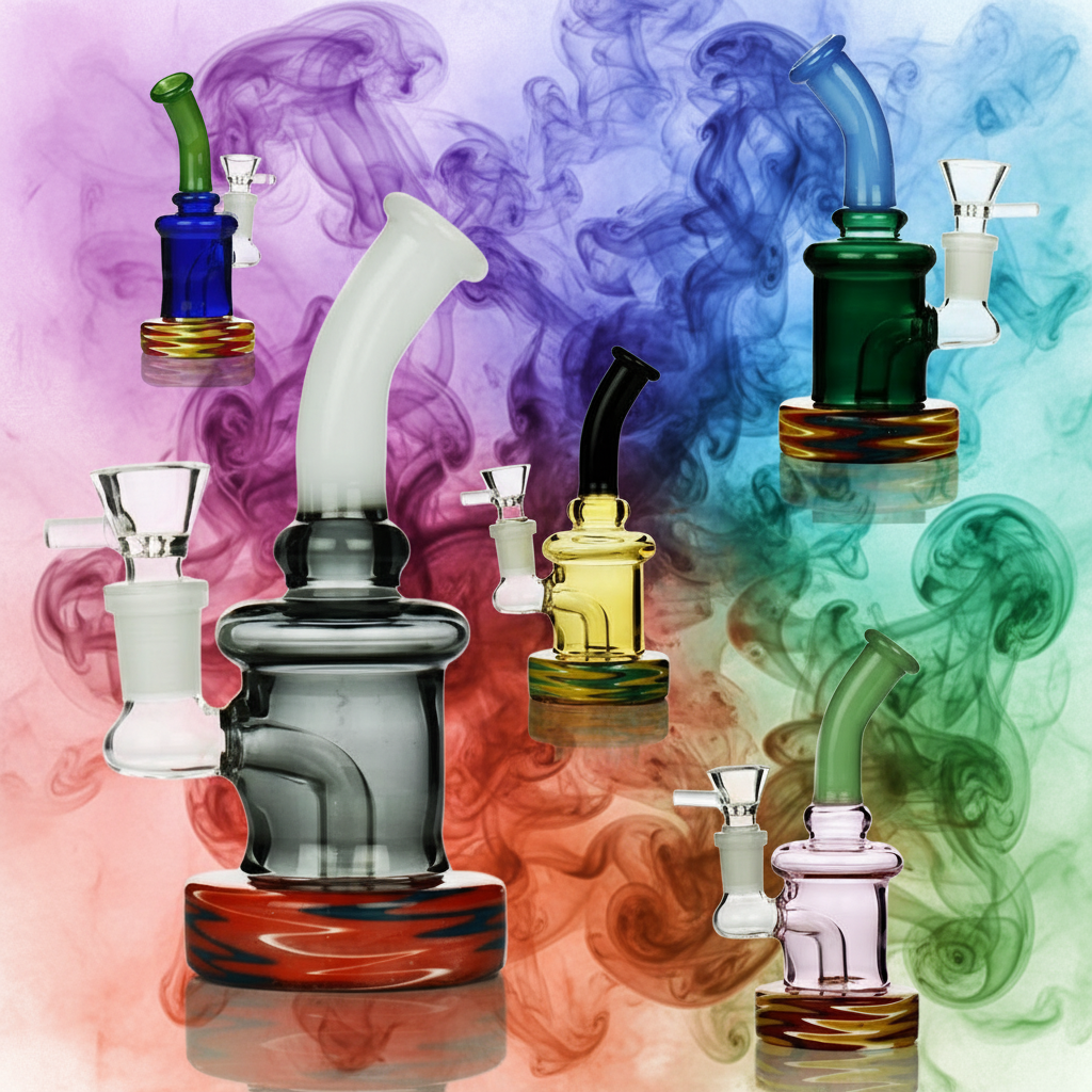 Bent Neck Dab Rig Wholesale | RK Quality - RK Quality Glass