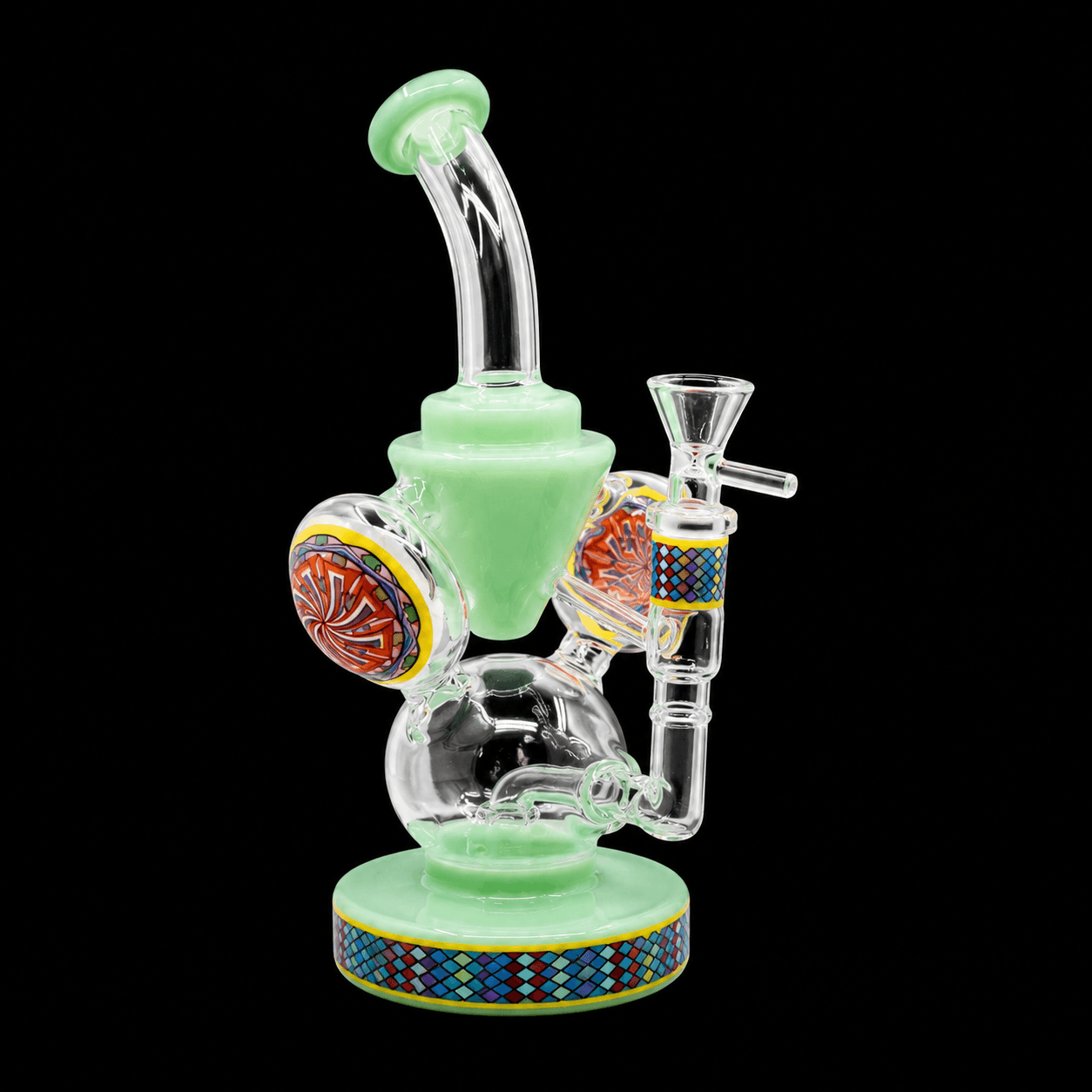 9 INCH RECYCLE DAB RIG