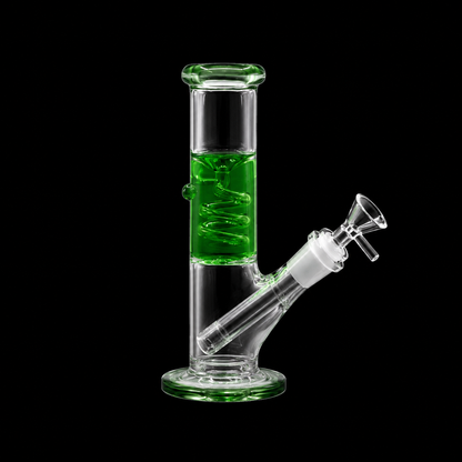 6 Inch Glycerin straight tube bong