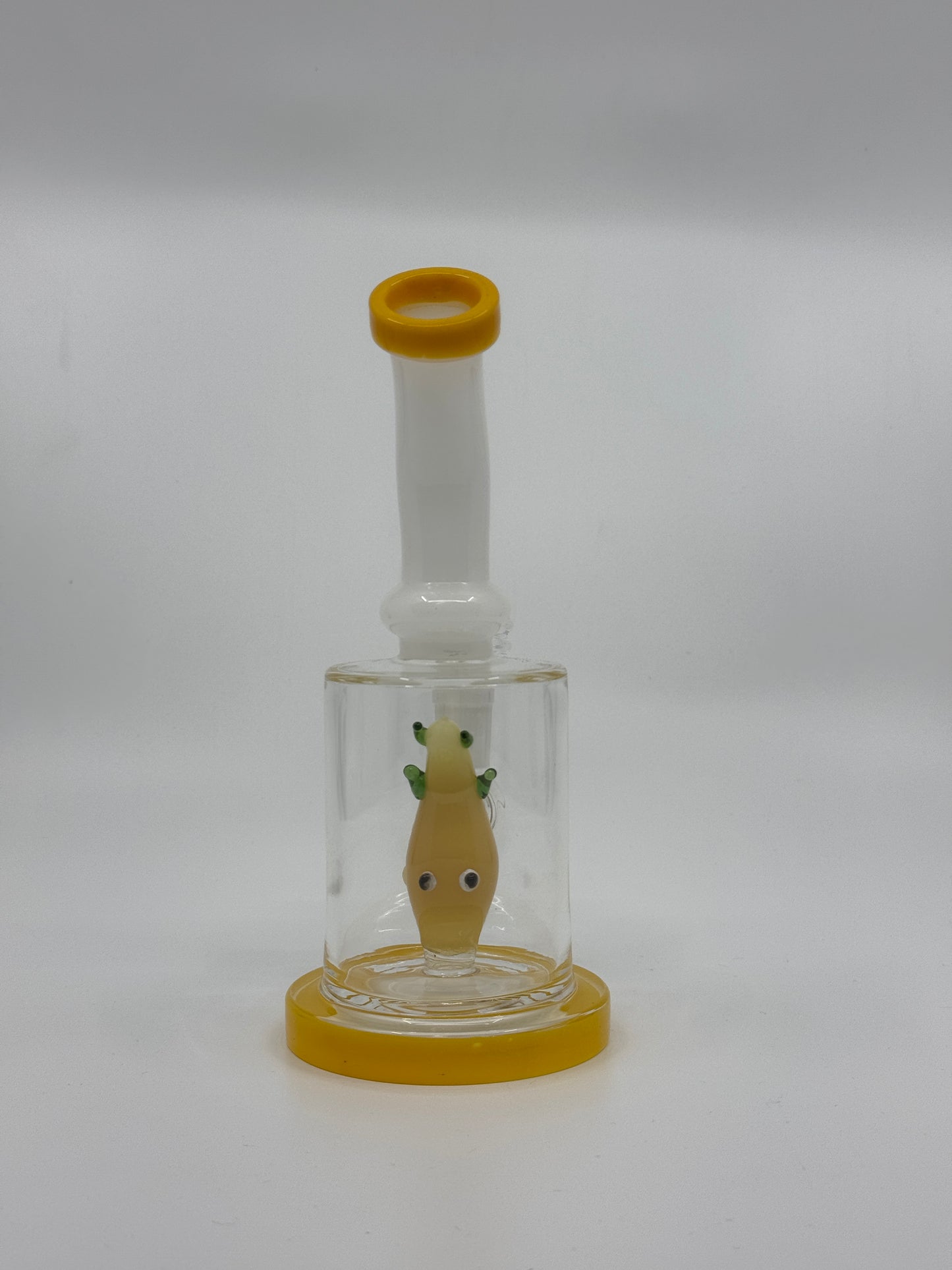 7” fish inserts bent dab rig