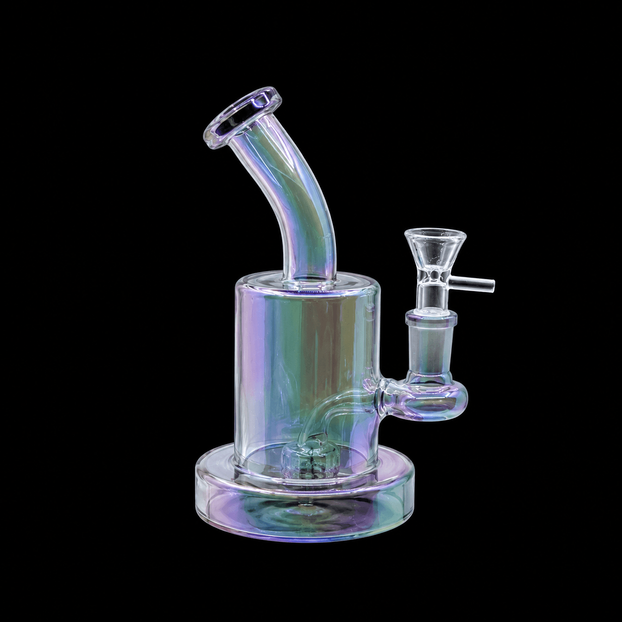 6 INCH COLOR CHANGING METALIC DAB RIG