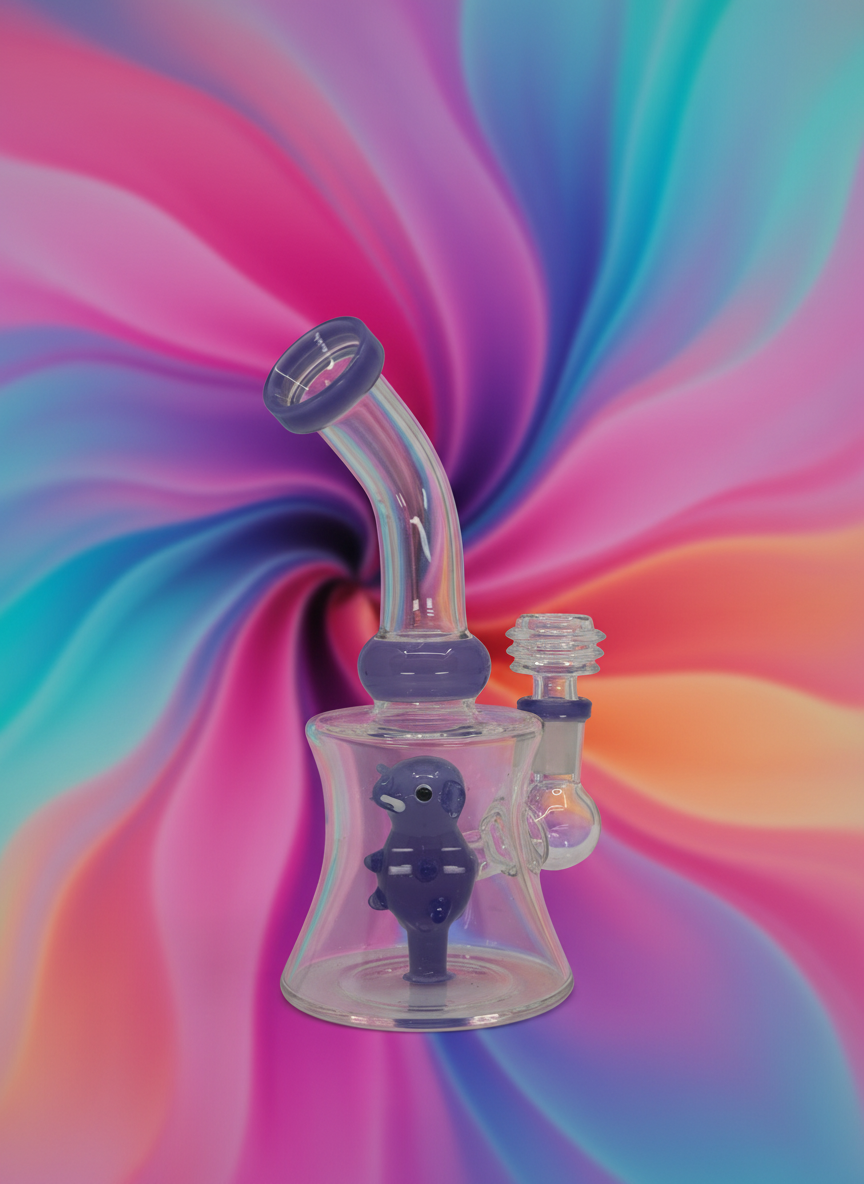 Character Art Slime Bent Dab Rig