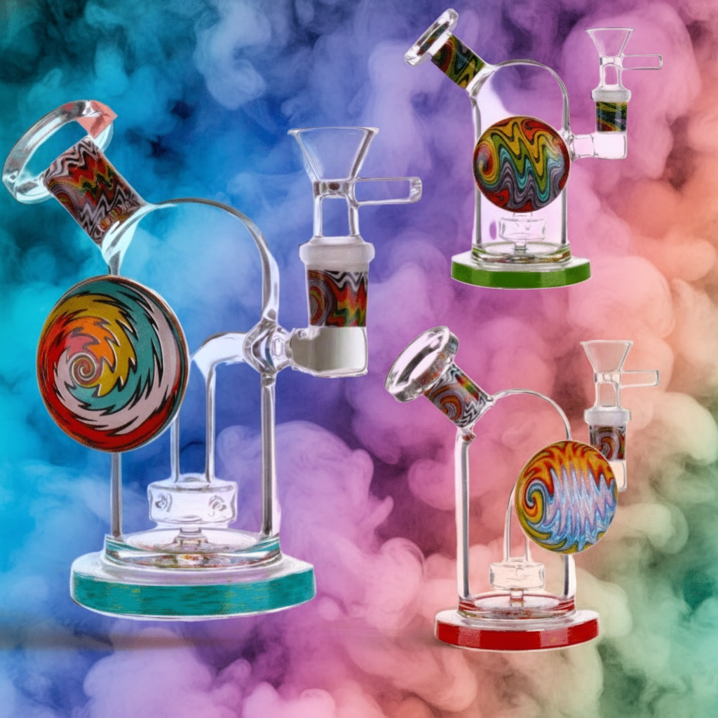 Color Art Locket Dab Rig