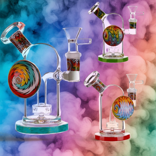 Color Art Locket Dab Rig