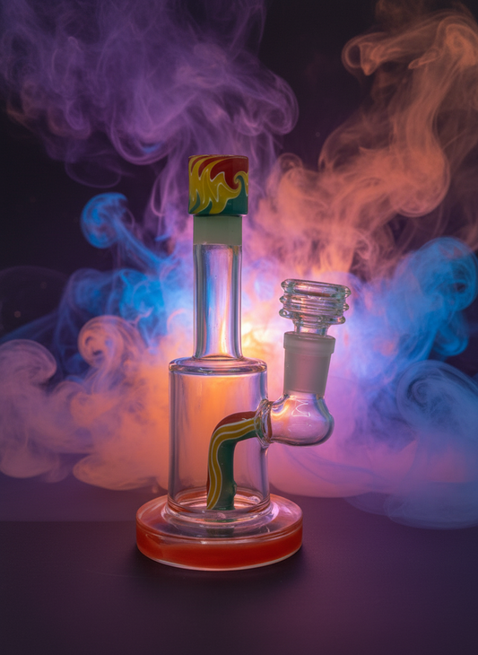 Color Art Mini Dab Rig 6 Inch