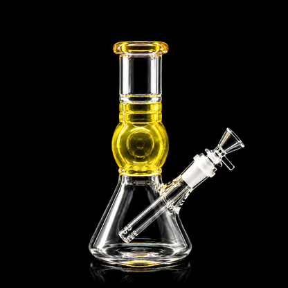 7.5 Inch Freezable Glycerin Beaker Bong