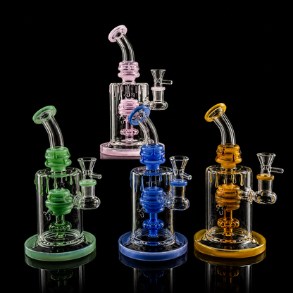 9 Inch Honeydrip Bee Glass Dab Rig