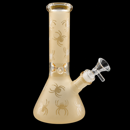 Frosted Pattern Glass Beaker Bong Wholesale RK Quality Glass