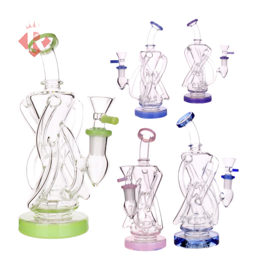 2092 RKQG 7.5” recycling dab rig