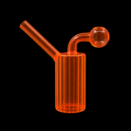 3.5" Mini Colored Glass Oil Burner