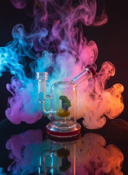 7” Mushroom Inserts Side Carb Dab Rig Wholesale - RK Quality Glass