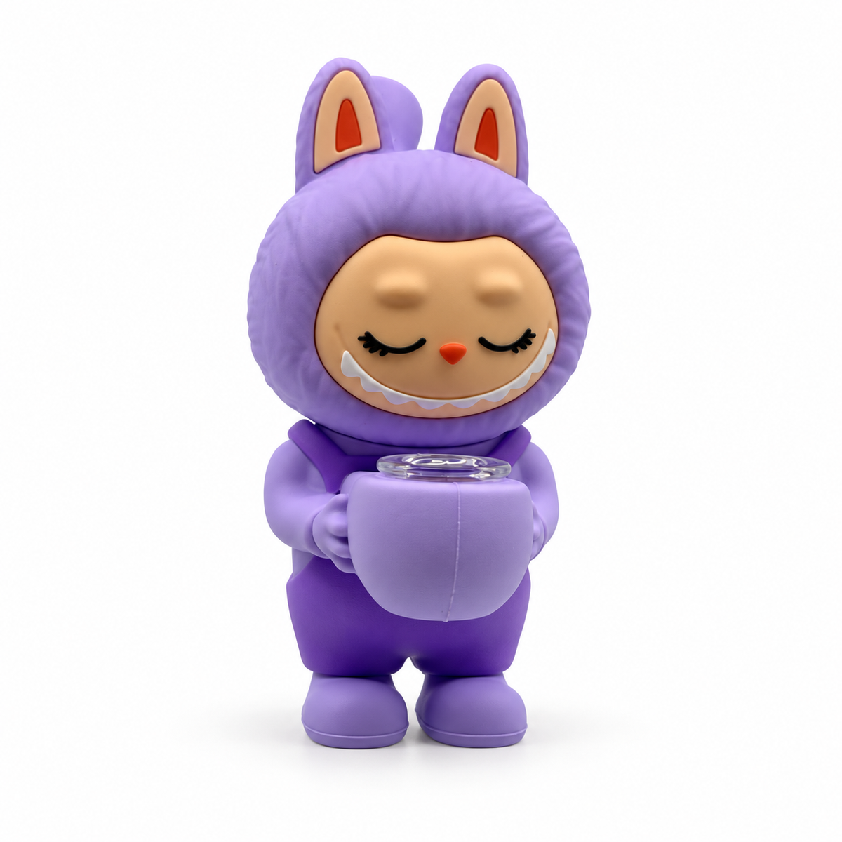 6" Labubu Silicone Water Bong