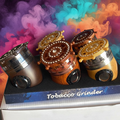 Wood Tobacco Grinder - GR110