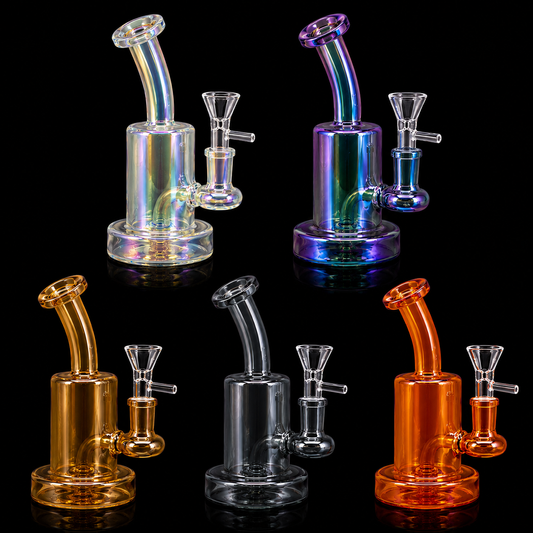 6 INCH COLOR CHANGING METALIC DAB RIG