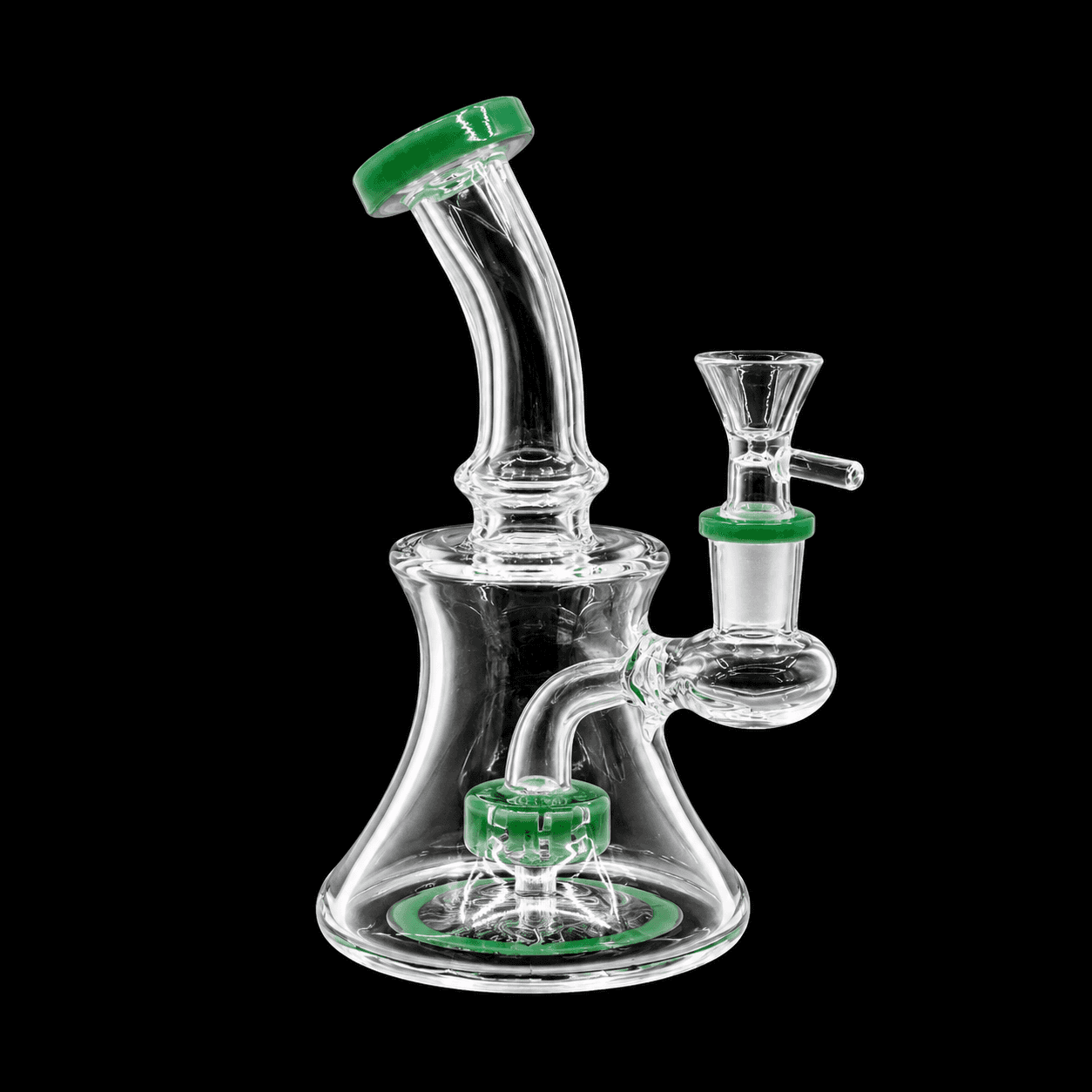 6 INCH SHOWER HEAD DAB RIG