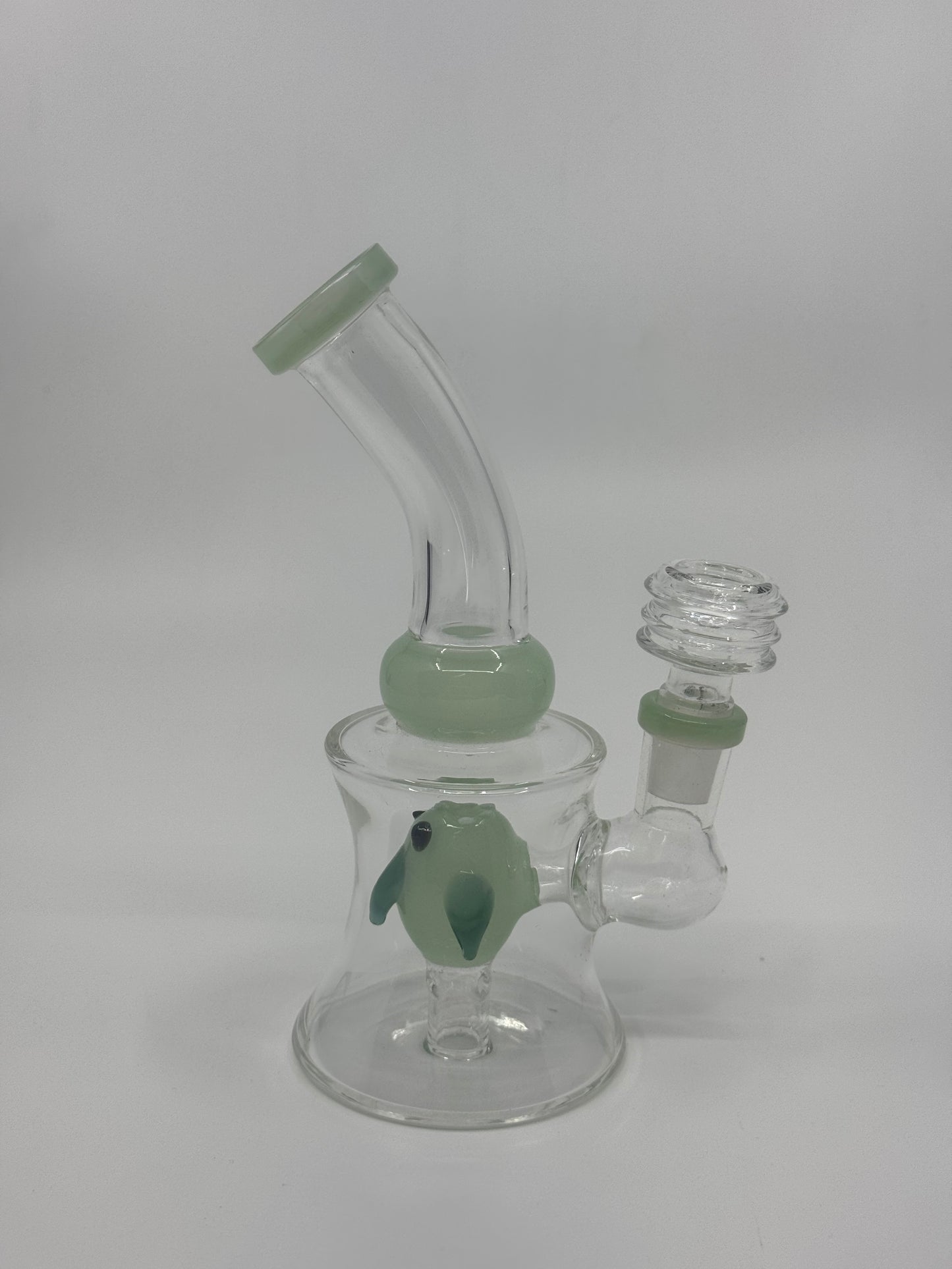 6 Inch Penguin Design Dab Rig - WP114