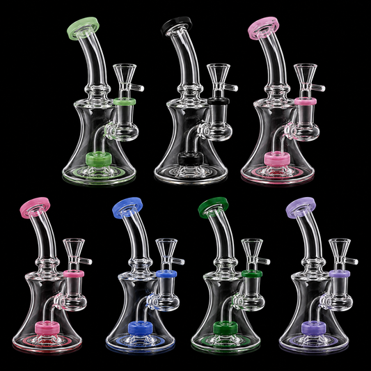 6 INCH SHOWER HEAD DAB RIG